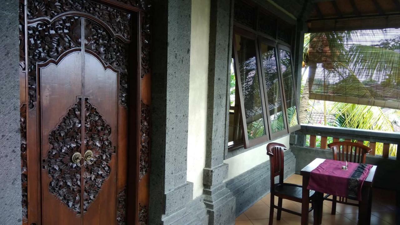 Prasanti Bed & Breakfast Ubud Eksteriør billede