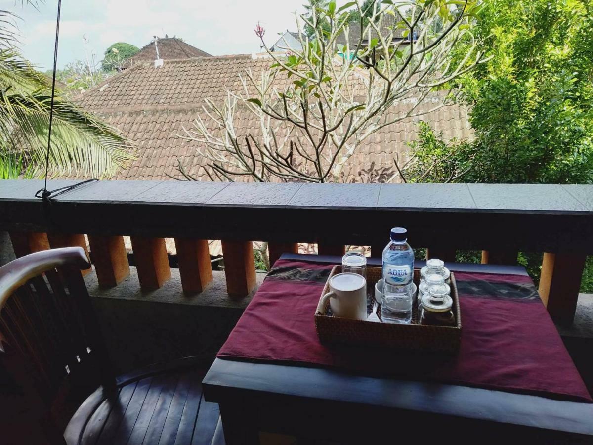 Prasanti Bed & Breakfast Ubud Eksteriør billede