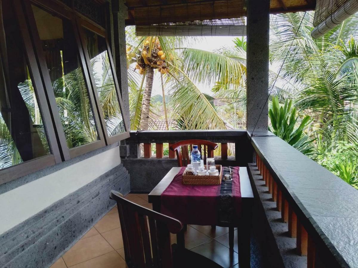 Prasanti Bed & Breakfast Ubud Eksteriør billede