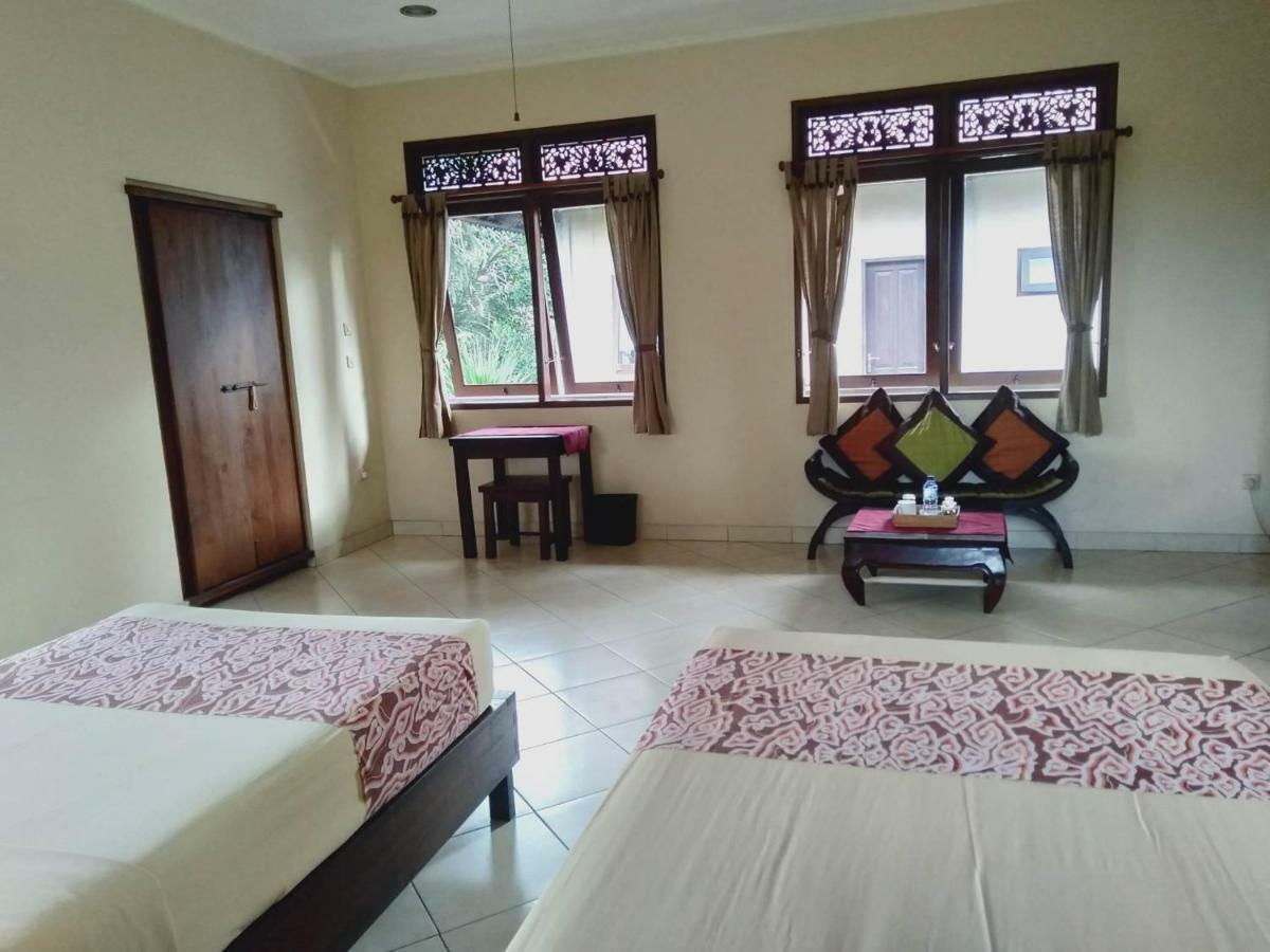 Prasanti Bed & Breakfast Ubud Eksteriør billede
