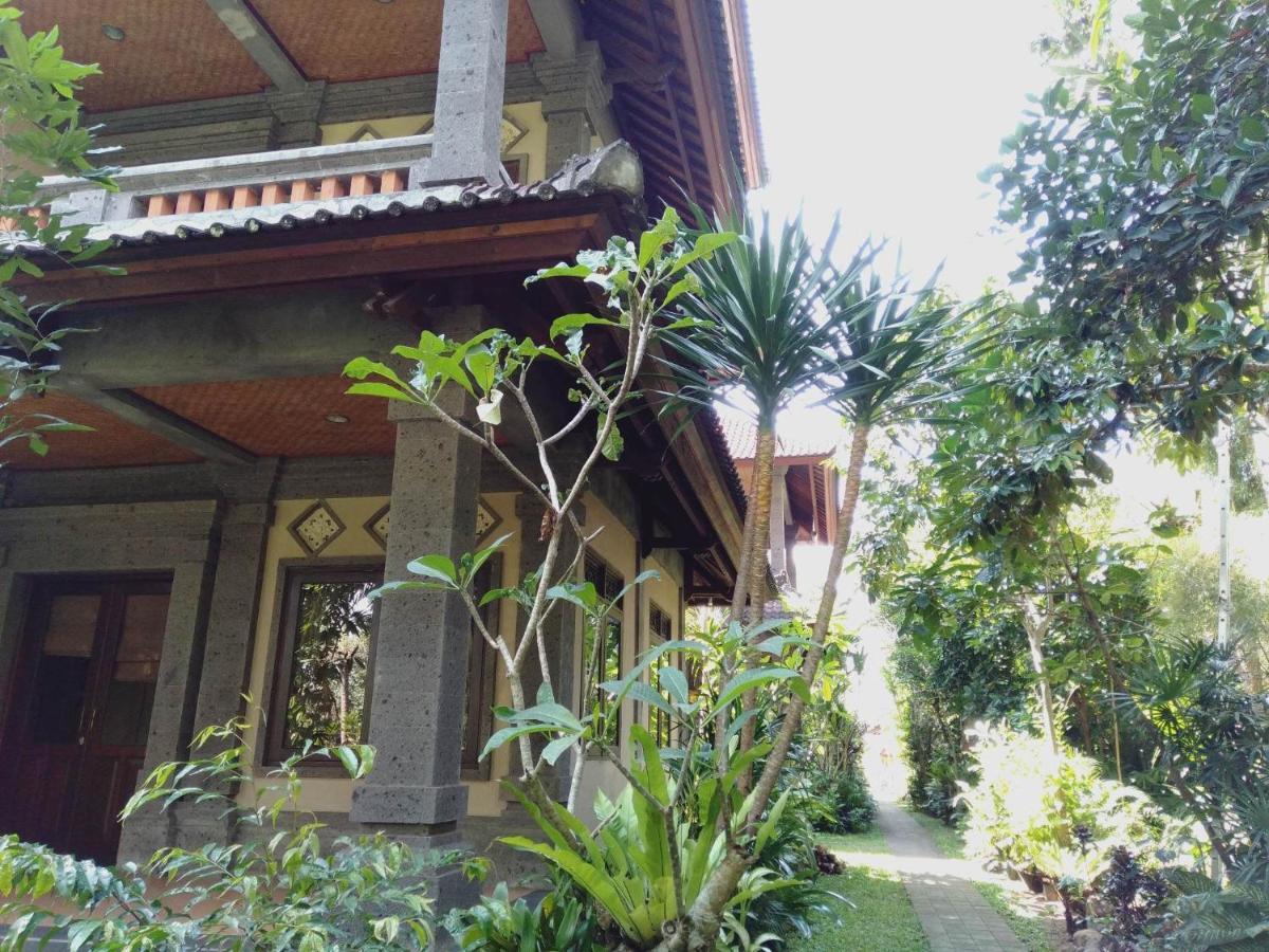 Prasanti Bed & Breakfast Ubud Eksteriør billede