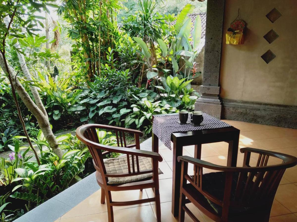 Prasanti Bed & Breakfast Ubud Eksteriør billede